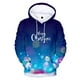 thumbnail image 1 of Sudaderas con capucha Navidad Santa Claus sudaderas con estampado 3d hombres mujeres con capucha de gran tamaño Sudadera con capucha moda niños pulóver sudaderas chándal, 1 of 4