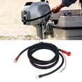thumbnail image 4 of Battery Cable, Waterproof Practical Pure Copper Battery Cable  For 15-85hp Outboard Engine, 4 of 8