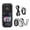 Black, variant on Xirurus 1080P Thumb Action Camera Magnetic Wearable Camcorder 1.47 Inch Screen 180 Degree Rotatable POV Video Recorder for Travel Pet Vlog, White (2.5 in / 63.6 mm)