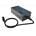 thumbnail image 3 of Jeir ZH-96W02 Chargeur Universel Réglable pour Ordinateur Portable Adaptateur Secteur Rectangulaire Noir, 3 of 6