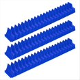 thumbnail image 1 of 3Pcs Magnetic Wrench Organizer Portable Tool Storage Shelf Blue, 1 of 5