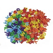 Hello Hobby Foam Alphabet Letter Stickers, Multicolor, Sensory-Friendly