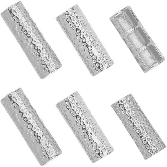 Watch Bead Connector Bead Bracelet Connector Watch Band Adapter Jewelry Making Replacement Link Bead for Watch Wristband Connectors