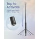thumbnail image 3 of Trípode de cámara KraftGeek MagSafe Selfie Stick Remote de 168 cm, 3 of 9