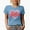 Baby Blue, variant on One Loved Mini, Mother-To-Daughter Mother's or Valentine's Day Art Merch Gift, Tan T-Shirt, Medium