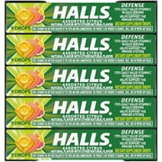 Halls Defense Assorted Citrus - 9 piece stick, 480 per case