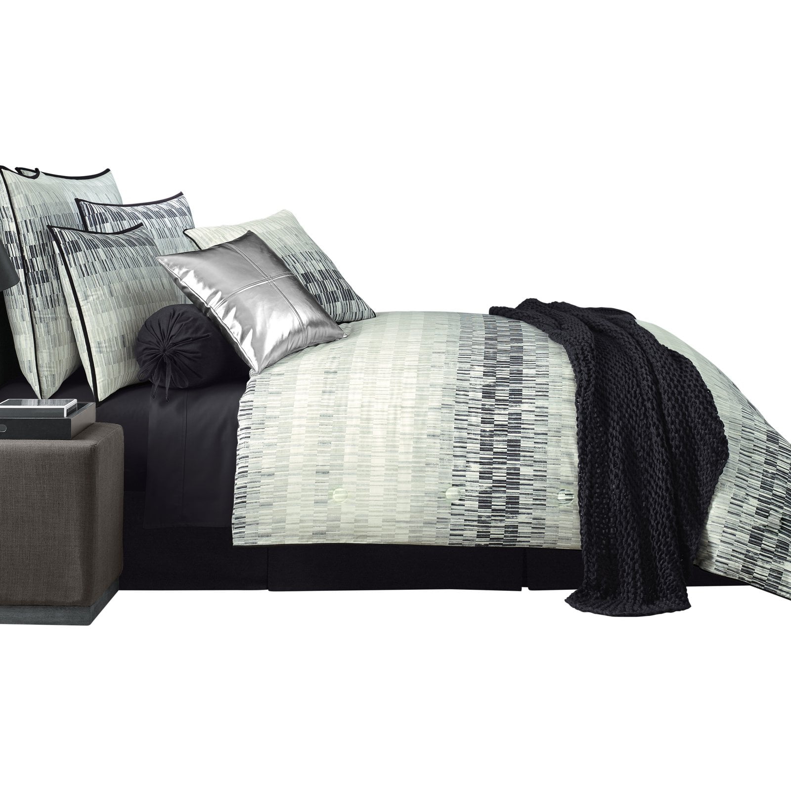 Fulton Brushed Cotton Comforter Set By Five Queens Court Walmart Com