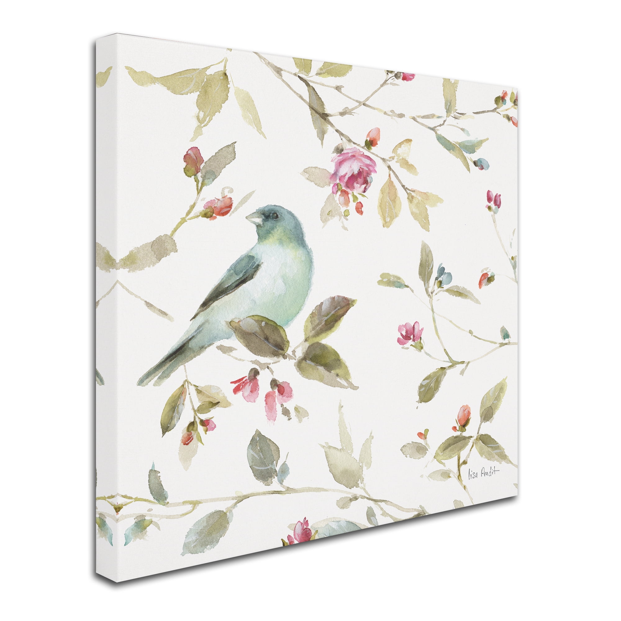Trademark Fine Art 'Beautiful Romance XVII' Canvas Art by Lisa Audit