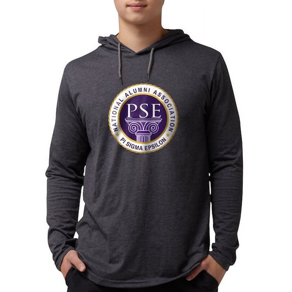 CafePress - Pi Sigma Epsilon National Alumni Association Long Sleeve T Shirt - Mens Hooded Shirt