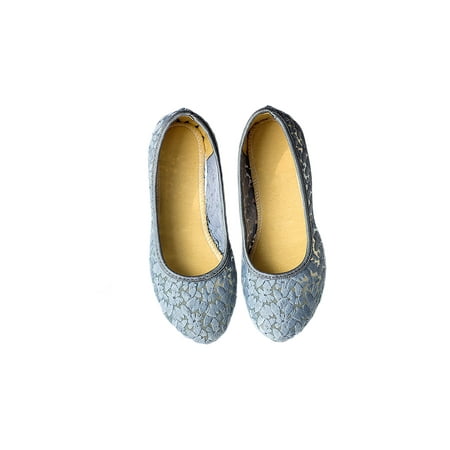 

Colisha Ladies Nonslip Low Top Loafers Driving Breathable Moccasins Lady Walking Lightweight Hollow Out Boat Shoes