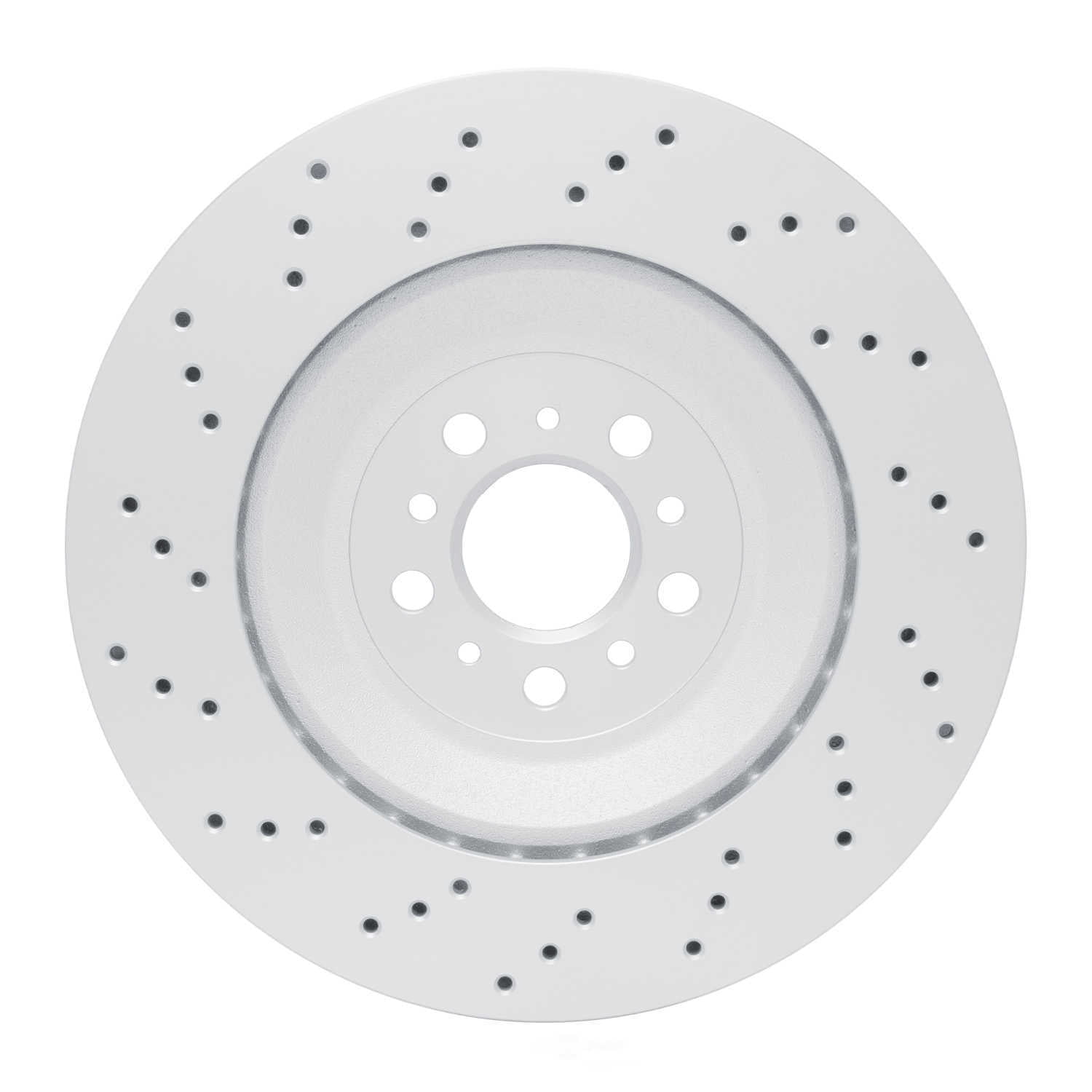 Dynamic Friction Company 624-31195D DFC Geospec Coated Rotor - Drilled