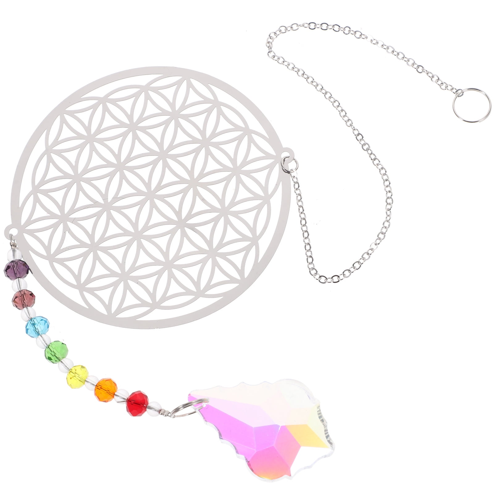 Hanging Suncatcher Chandelier Ornaments Crystal Drops Window DIY Parts