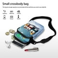 thumbnail image 7 of XYZCANDO Christmas Penguin Mini Cross Body Cellphone Handbag for Women Lightweight Crossbody Purse Halloween Cell Phone Wallet Small Coin Bag Casual Case Pouch for Yoga Hiking Work, 7 of 7