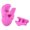 Pink, variant on Misright Violin Bows Grip Violin Correcting Device Violin Teaching Aids Violin Trainer