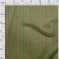 thumbnail image 2 of oneOone Georgette Viscose Fabric Leaves & Swirl Block Fabric Prints By Yard 42 Inch Wide, 2 of 4