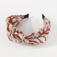thumbnail image 4 of Venda impresa de la tela, vendas principales del pelo de las muchachas de Hairbands de la moda, venda de las mujeres elegantes, 4 of 6