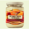 thumbnail image 2 of Spa Massage Candle Tropical Orgliz, 2 of 6