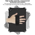 thumbnail image 3 of Case for iPad 10.2 (9th/8th/7th Generation, 2021/2020/2019 Release), Slim Kids-Friendly Lightweight EVA Rubber Convertible Handle Stand Shockproof Protective Cover, 3 of 6