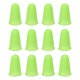 thumbnail image 1 of Protector de Dedos de Silicona Uxcell, Funda Antideslizante para Dedos, Puntas de Dedos para Coser, Verde, Tamaño Grande, 12Pcs, 1 of 7