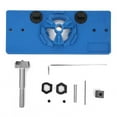 thumbnail image 3 of Fdit Guide de Perçage Localisateur Menuiserie 35mm Ouvre-Trou Charnière Gabarit de Trou Outil de Localisation Outils de Menuiserie, 3 of 8