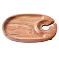 thumbnail image 3 of Better Homes & Gardens Acacia Wood Tapas Serving Platter, 3 of 3