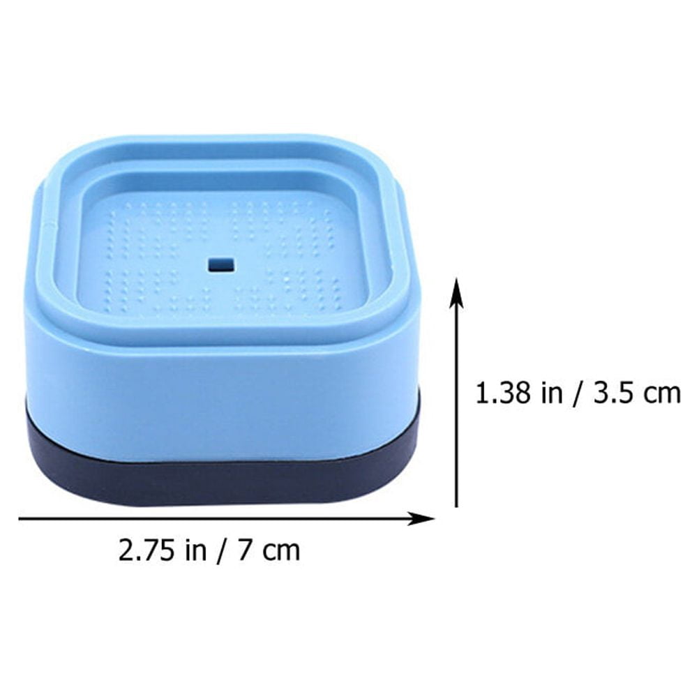 ifundom Non- Chair Foot Pads for Home Use, Dampening and Heightening Furniture Pads, Set of 4