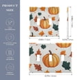 thumbnail image 2 of Yayeee Toggle Light Switch Wall Plate 2-Gang 4.56"x4.48" Decorative Outlet Cover, Pumpkins Pattern, 2 of 7
