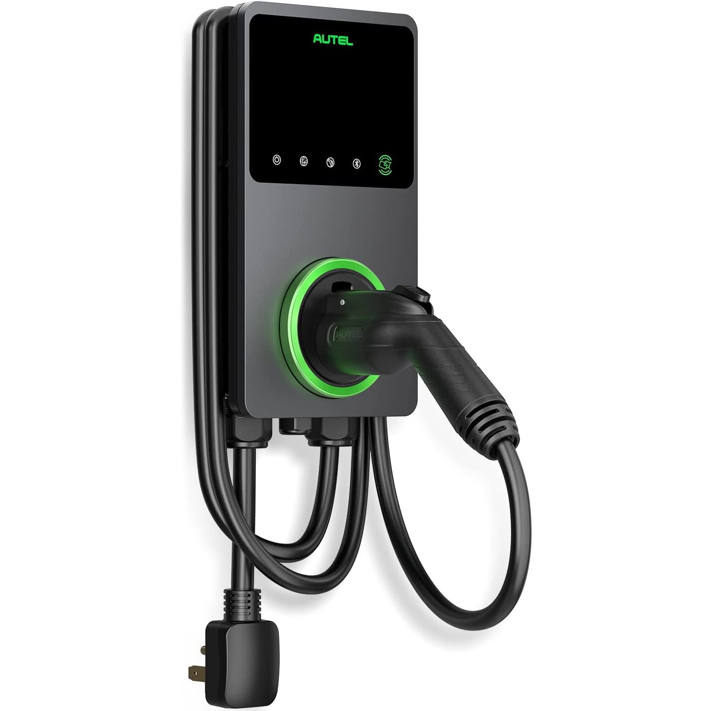 Autel MaxiCharger Level 2 40A EV Charging Station With In-Body Holster ...