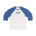 thumbnail image 5 of Creo "Create your World" Unisex 3/4 Sleeve Baseball Tee, 5 of 6