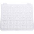 thumbnail image 4 of Canillas para máquina de coser con caja de almacenamiento, transparente, 25 piezas Xemadio MZQ-0779, 4 of 8