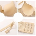 thumbnail image 7 of THDHVS Bras for Women,Solid Color Underwire Push Up Bra Comfortable Breathable Everyday Wear,Push Up Bra Gray 42BC, 7 of 7