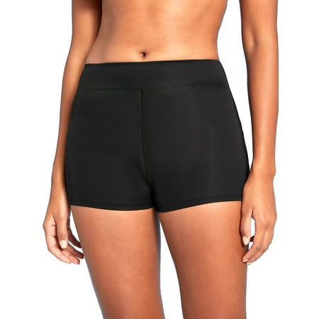 Ocean Blues Sexy Women s Swim Short Tummy Control Bathing Suit Bottoms High Waisted Board Shorts Boyshorts Tankini Swim Bottoms