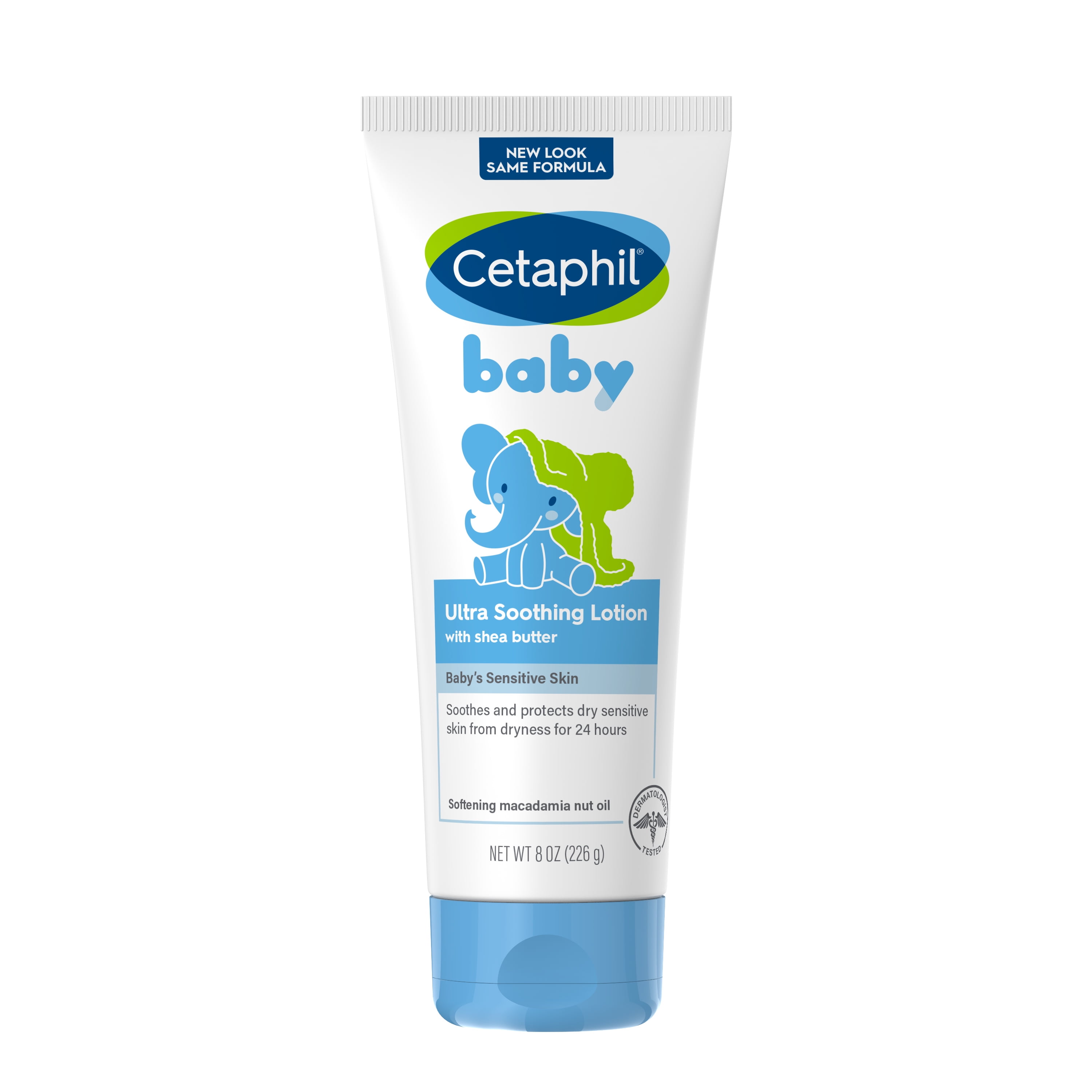 Cetaphil Baby Ultra Soothing Lotion with Shea Butter, Moisturize and