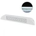 thumbnail image 4 of White Universal Auto Interior Strip Light 9 LED Lamp Beads Waterproof with OnOff Switch 4.5W, 4 of 8