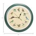 thumbnail image 2 of Reloj de pared Mark Feldstein The Original Singing Bird 33 cm, 2 of 7