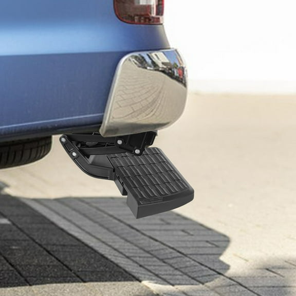Flip-Down Bumper Bed Step Fits for 2006 2007 2008 2009 2010 2011-2014 Ford F150