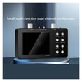 thumbnail image 4 of Dual Channel Digital Oscilloscope 50M Sampling Rate 10MSa/S Analog Bandwidth One Key AUTO Portable Digital Oscilloscope ,Professional Designed, 4 of 6
