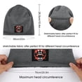 thumbnail image 2 of The Cuphead Show Beanie Men Slouchy Knit Skull Cap Warm Stocking Hats Guys Women Winter Beanie Hat Cuffed Plain Hat, 2 of 8