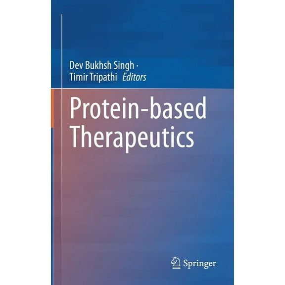 Protein-Based Therapeutics, (Hardcover)