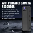 thumbnail image 2 of HD 1080P Mini WiFi Camera Body Police Cam Law Enforcement Recorder Audio Video*, 2 of 15