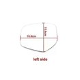 thumbnail image 2 of unique For Mitsubishi Pajero Sport 2006-2013 Car Accessories Side Rearview Mirror Lenses Reflective Glass Lens with Heating, 2 of 5