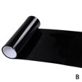 thumbnail image 1 of 12 Color Car Light Headlight Taillight Tint Vinyl Film Sticker Sheet Fog Light Rear Lamp Matt Smoke Film 30x150cm, 1 of 5