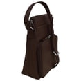 thumbnail image 3 of ili New York Bolsos cruzados de cuero genuino para mujer - Organizador de bolso de hombro con bloqueo RFID premium con correa ajustable, 3 of 5