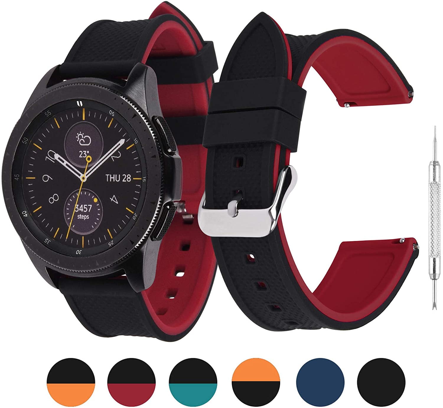is samsung watch compatible with huawei