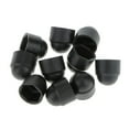 thumbnail image 2 of koolsoo 3x M6 M8 M10 Plastic Thread Dome Head Brass Cap Acorn Hex Nuts -5 Sizes to Choose, 2 of 8