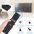 thumbnail image 2 of Universal Sony RMT-TX300E TV Remote Control Factory Original for Sony-TVs, for All Sony 4K UHD LED LCD HD Smart TVs with Netflix & YouTube Buttons (No Voice Control), 2 of 5