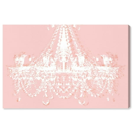 Now For The Runway Avenue Fashion And Glam Wall Art Canvas Prints Dramatic Entrance Ballet Slippers Chandeliers Pink White Accuweather Now For The Runway Avenue Fashion, Pink Chandelier Wall Art