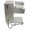 thumbnail image 6 of TJ130L Commercial Electric Meat Cutting Machine Vertical Stainless Meat with 3mm Blade 880lbs/h, 6 of 14