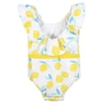 thumbnail image 2 of Gerber traje de baño bebe blanco con protección solar UPF 50+ cómodo 1 pieza, 2 of 5