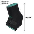 thumbnail image 6 of Naierhg Ankle Brace Adjustable Pain Relief Stabilizer Sports Compression Ankle Support Protective Pad for Gym, 6 of 8